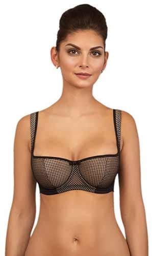 Quarter Cup Bras For Large Breasts