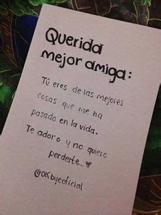 Hoy tengo unas cosas que decirte. Resultado de imagen para carta para mi mejor amigo para llorar | Frases | Que te mejores, Cartas ...