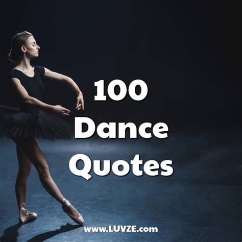 Short Inspirational Dance Quotes Images