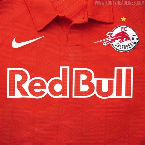 Fc red bull salzburg, european footb, logos. Red Bull Salzburg 20-21 Champions League Heim ...