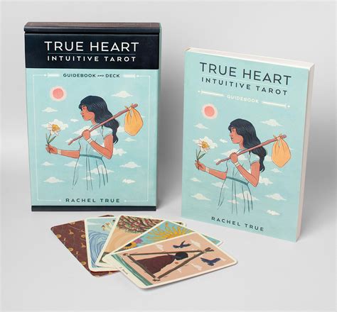 Houghton Mifflin Harcourt True Heart Intuitive Tarot Guidebook And Deck