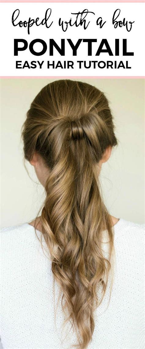 Pin On Easy Hairstyle Ideas Tutorials