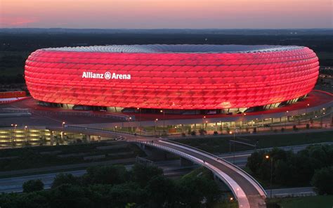 Allianz arena münchen stadion gmbh. Allianz Arena Football Stadium 2013 Bayern Munich Germany ...