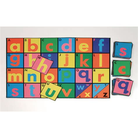 Giant Alphabet Play Mats 15 X 1m He251855 Hope Education