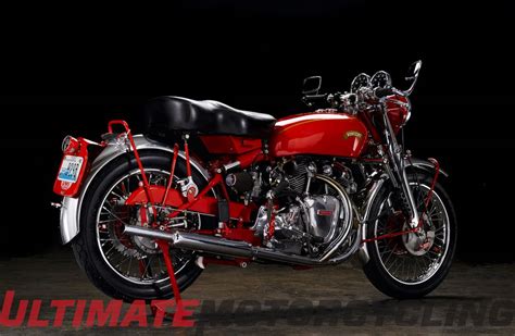1951 Vincent White Shadow In Red Sets Vegas Bonhams Sales Record