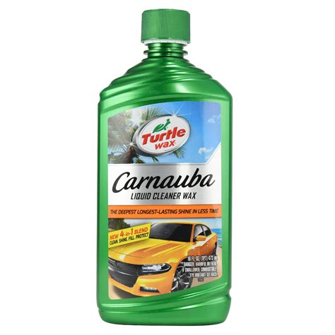 Turtle Wax Carnauba Car Liquid Wax Walmart