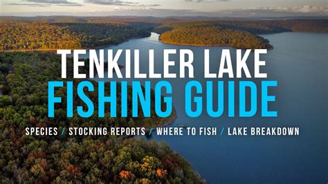 Tulsa Area Fishing Guide Tenkiller Lake Breakdown Youtube