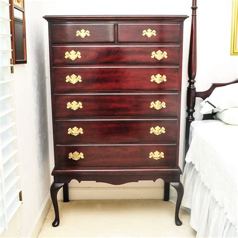 Pennsylvania Classics Inc Solid Cherry Wood Dresser Ebth