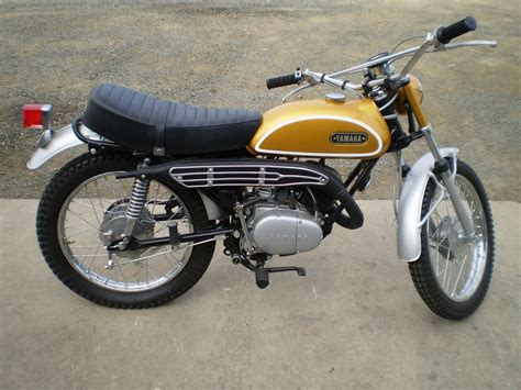 Vintage 1970 Yamaha Ht1 90cc Trail Bike No Reserve Auction