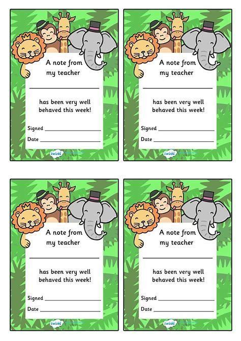 Free Jungle Themed Classroom Printables Printable Templates