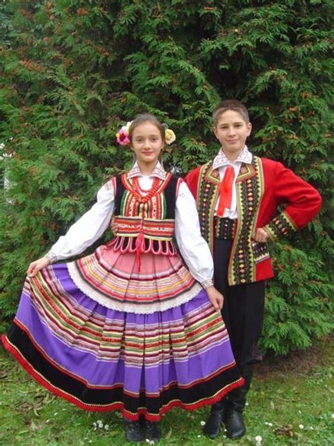 Poland Lublin Folkwear Of Poland Pinterest Trachten Und Kostüm