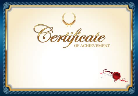 Creative Background Border Certificate Certificate Templates Honor