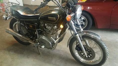 For Sale 79 Xs650 Super Clean Only 1100original Miles Yamaha