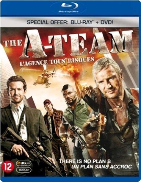 The A Team Blu Raydvd Combopack Blu Ray Liam Neeson Dvds