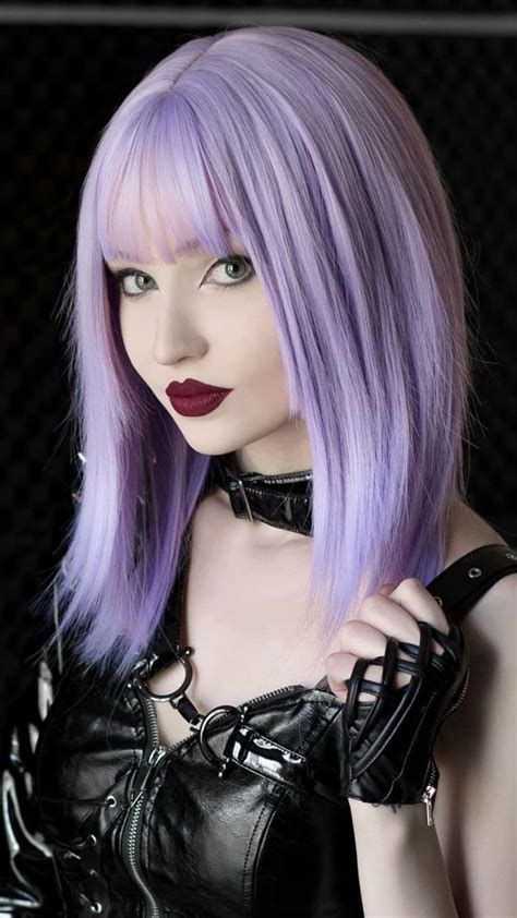 Pin By Spiro Sousanis On Anastasia Long Hair Styles Goth Beauty