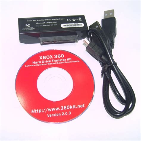 1pcs Hard Drive Transfer Cable For Xbox 360 Slim Hdd Data Transfer Usb