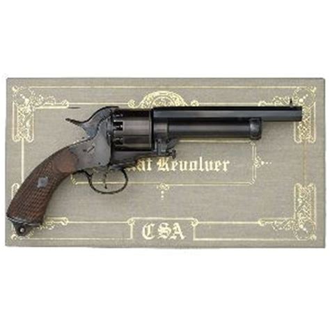Civil War Lemat Reproduction Revolver