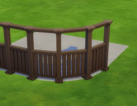 Mod The Sims Tasteful Fence