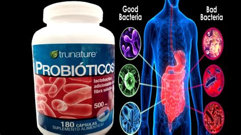 Probioticos 180 Caps Lactobacilos Adicionados Fibra Soluble Mercado Libre