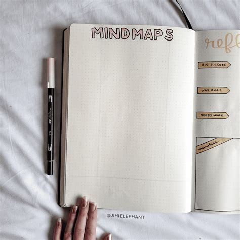 If you're not a subscriber to najowrimo, be sure to sign up today. Gi's Reflection and School Bullet Journals | Bullet journal, Bullet journal layout, Bullet ...