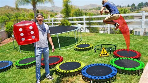 Fun Games To Play At A Trampoline Park Planet Game Online