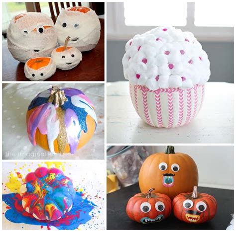 25 Utterly Adorable No Carve Pumpkin Decorating Ideas For Kids