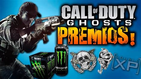 Call Of Duty Ghosts Premios Emblemas Px Dobles Thegrefg Youtube