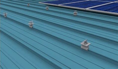 Standing Seam Roof Solar Panels