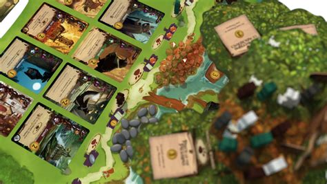 Ook gerelateerde producten zoals sleeves, een dice tower, dobbelstenen,. Everdell: A Beautiful Board Game of Cards and Critters by ...