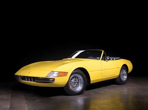 1973 Ferrari 365 Gts4 Daytona Spider Amelia Island 2016 Rm Sothebys