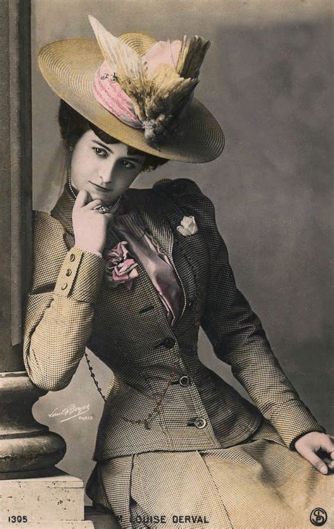 Women Beauty From Around The World In 100 Year Old Postcards Demilked