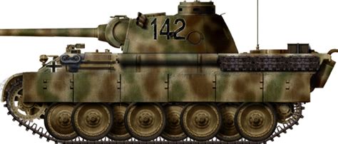 Panther Ausfd Kursk Panther Tank Panther Wwii Vehicles