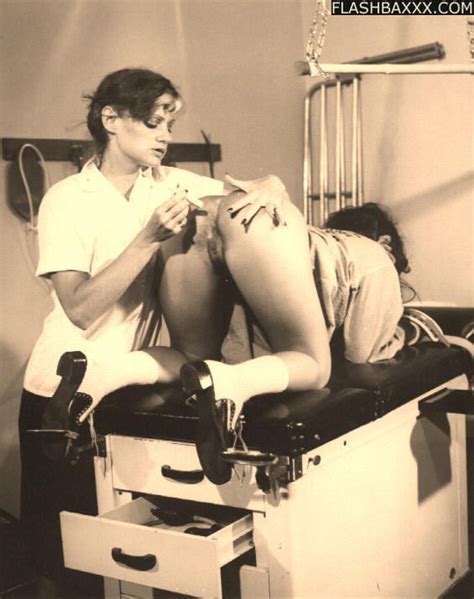 Vintage Enema Nurse Cumception Hot Sex Picture