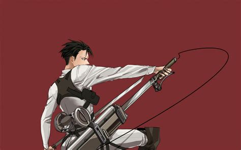 Download 1680x1050 Wallpaper Attack On Titan Levi Ackerman Anime