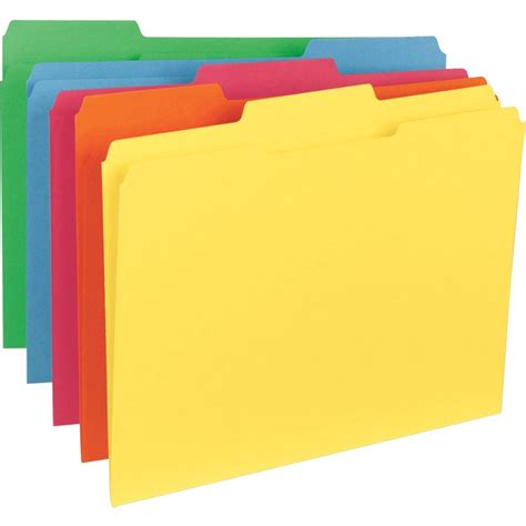 File Folders (Foolscap) - BOSS - School and Office Supplies