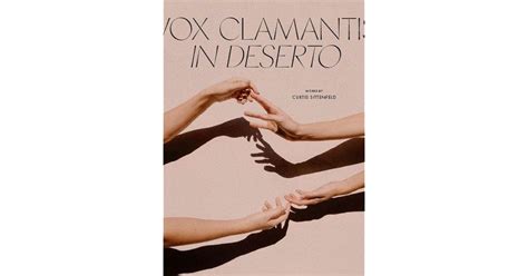 Vox Clamantis In Deserto By Curtis Sittenfeld