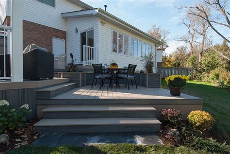 We Created This Multi Level Deck To Transition Smoothly Down To The