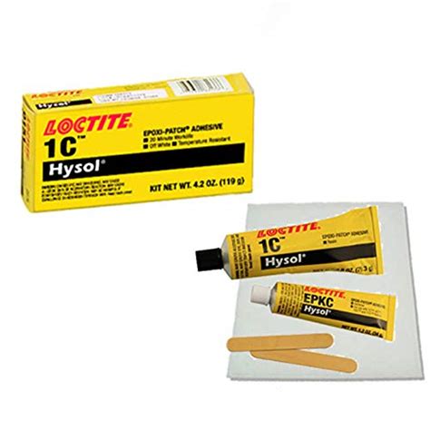 Loctite Ea 1c Machinablesandable Off White Epoxy 4oz Tube Kit With