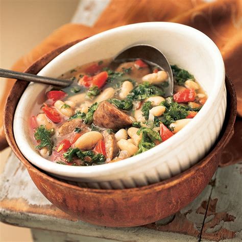 White Bean Sausage Soup Recipe EatingWell