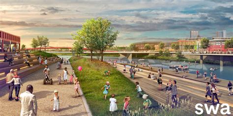 Vision For Fort Wayne Riverfront Revealed Northeast Indiana Public Radio