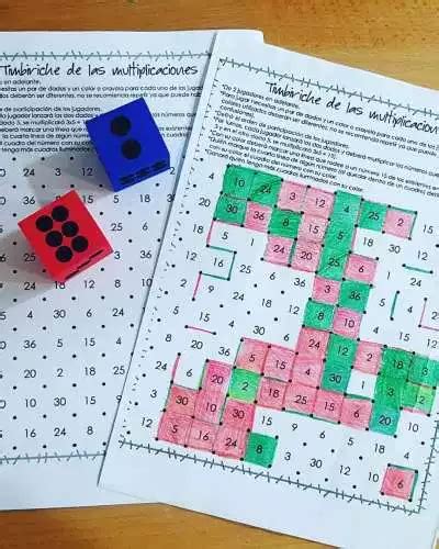 Multiplicación de raíces de igual índice. JUEGOS MATEMATICOS TIMBIRICHE DE LAS MULTIPLICACIONES ...