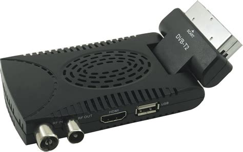 Decoder Digital Terrestrial Mini Dvb T2 Usb Hdmi Scart Socket Hd 333