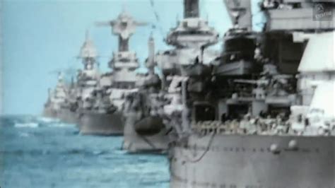 Warships Missouri Yamato Bismarck Trailer Youtube