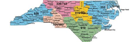 History Of North Carolina Area Codes Carolina Digital Phone