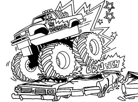 The black tome of ice dragon fantasy socks: Live Motorsport Event Monster Jam Coloring Pages : Color ...