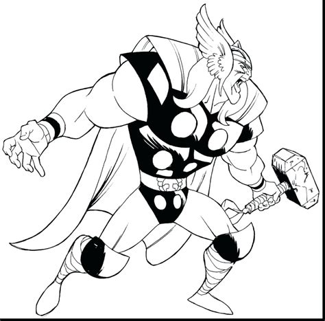 Superhero Coloring Pages Free Download On Clipartmag