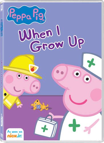 ( 4.2 ) out of 5 stars 953 ratings , based on 953 reviews current price $49.97 $ 49. Peppa Pig: When I Grow Up (DVD) - Walmart.com - Walmart.com