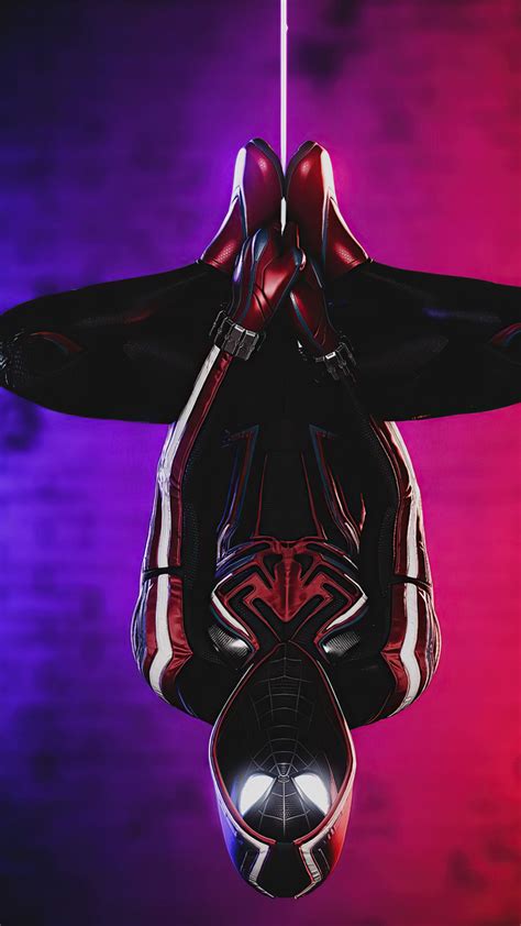 1080x1920 Marvels Game Miles Morales Iphone 7 6s 6 Plus And Pixel Xl