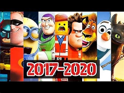 Please continue watching anime/cartoons as usual. Upcoming Animated Movies 2017 - 2020 ft Coco, Toy story 4 ...