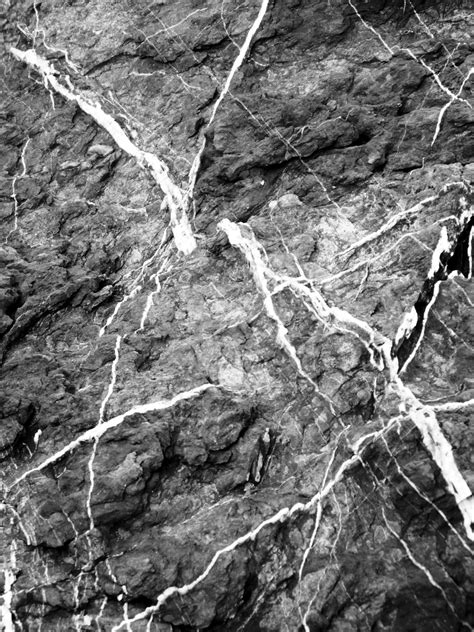 Black And White Rock Texture Free Stock Photo Public